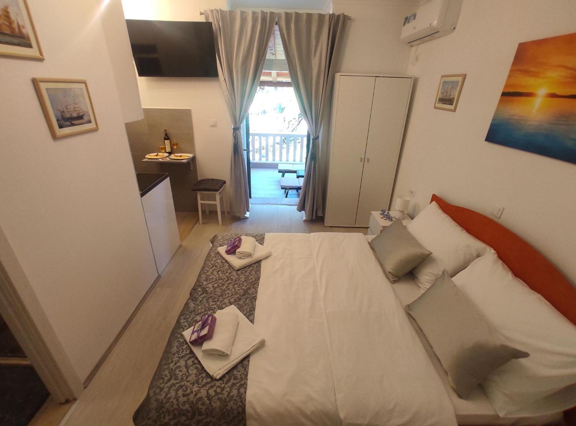 Room Porat 2 With Private Terrace 杜布罗夫尼克 外观 照片